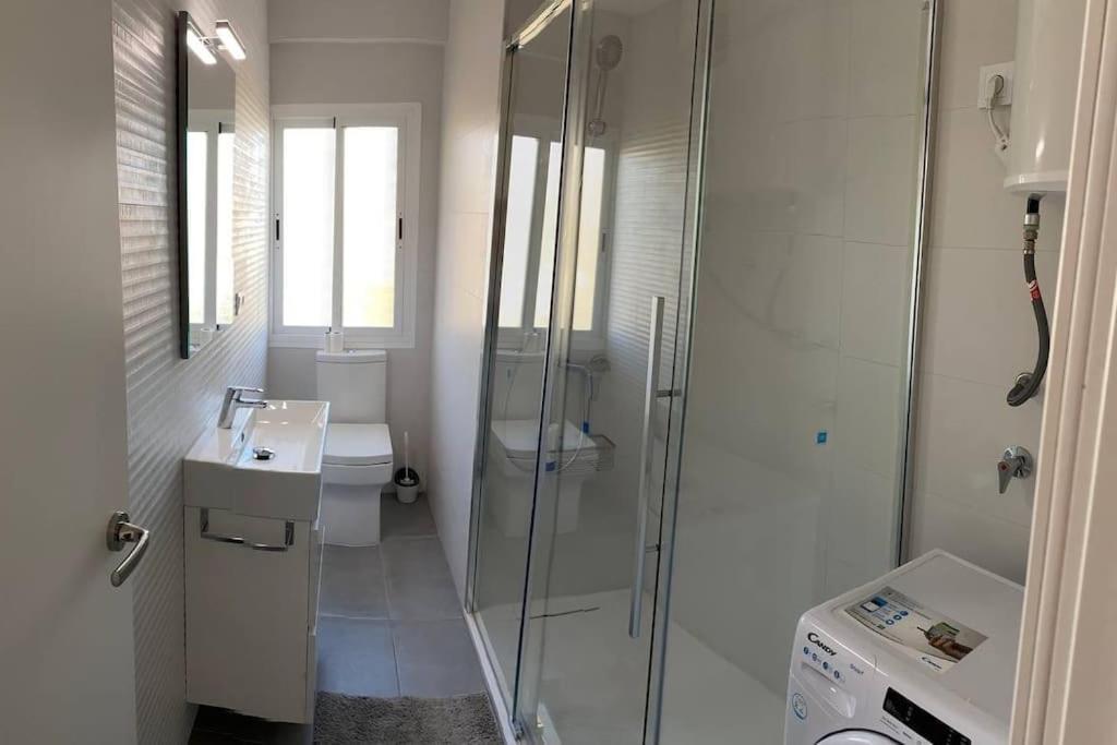 Apartamentos La Gaviota Roquetas de Mar Buitenkant foto